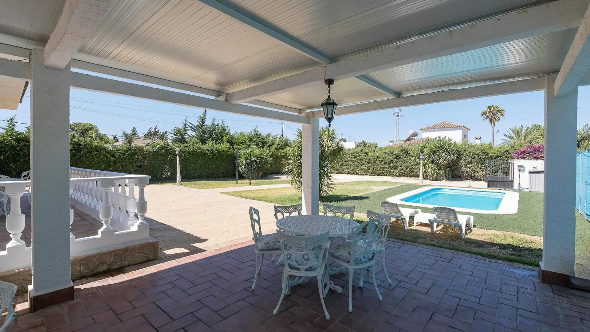 Chalet Villa Fuentes Del Colorao Conil De La Frontera España