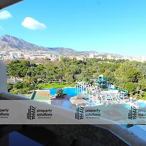 812 Benalbeach. 1ºlinea De Playa. Vistas A La Piscina Y La Montana. , Benalmádena España